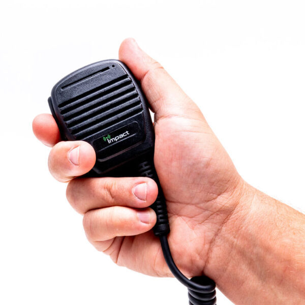 Gold Series Medium Duty Two-Way Radio Remote Speaker Mic with 3.5mm Accessory Jack - Image 3