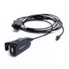Gold Series 2-Wire Surveillance Kit for Two-Way Radio with 12 Earpiece Options