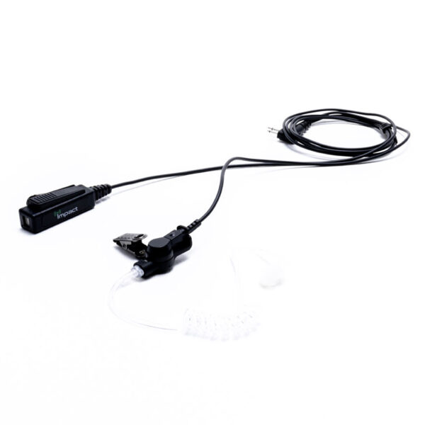 Platinum Series 2-Wire Surveillance Kit for Two-Way Radio with Quick Disconnect Acoustic Tube