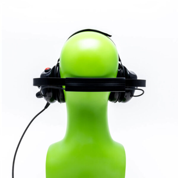 Behind-the-Head Dual Speaker Heavy-Duty Headset for Two-Way Radio - Image 3