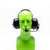 Behind the Head Double Muff Noise Attenuation Headset. Replaceable Cable Sold Seperately