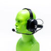 Behind the Head Double Muff Noise Attenuation Headset. Replaceable Cable Sold Seperately - Image 2
