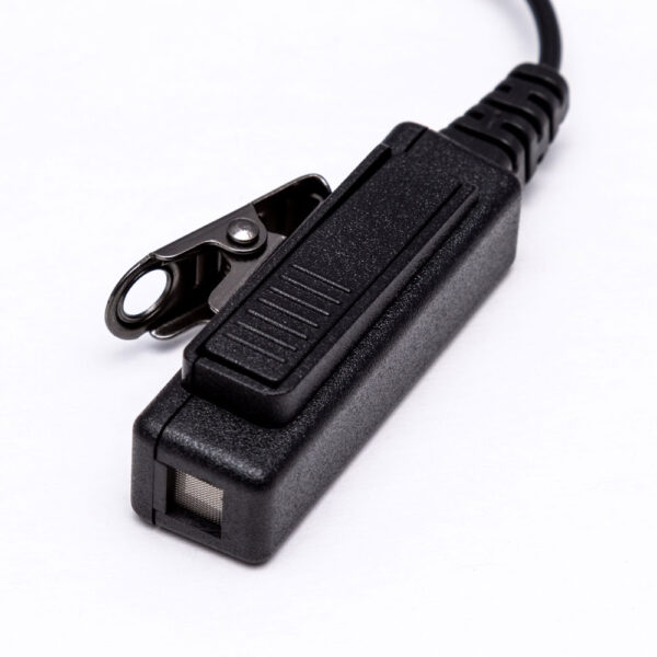 Platinum Series 1-Wire Surveillance Kit for Two-Way Radio with Adjustable D-Shaped Ear Hanger - Image 3