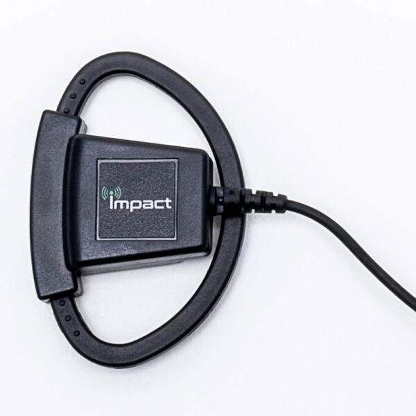 Platinum Series 1-Wire Surveillance Kit for Two-Way Radio with Adjustable D-Shaped Ear Hanger - Image 4