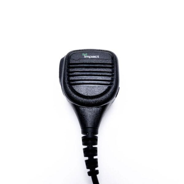 Platinum Series Heavy Duty Two-Way Radio Speaker Mic with 3.5mm Jack