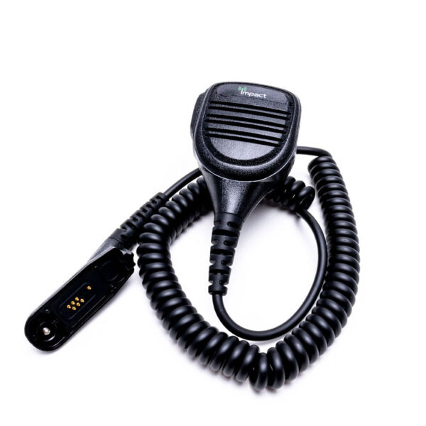 Platinum Series Heavy Duty Two-Way Radio Speaker Mic with 3.5mm Jack - Image 5