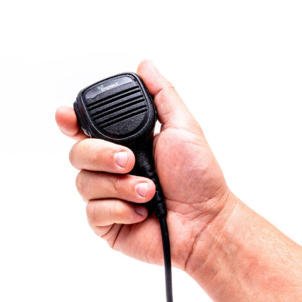Platinum Series Heavy Duty Two-Way Radio Speaker Mic with 3.5mm Jack - Image 2