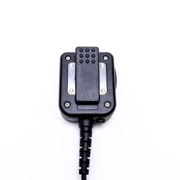 Platinum Series Public Safety Grade Waterproof (IP67 Rated) Speaker Mic with 3.5mm Jack and Volume Switch - Image 5