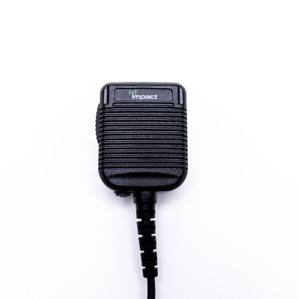 Platinum Series Public Safety Grade Waterproof (IP67 Rated) Speaker Mic with 3.5mm Jack and Volume Switch
