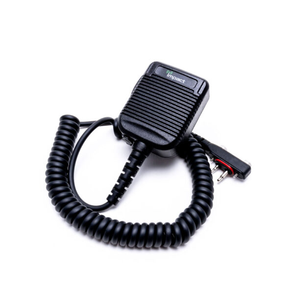 Platinum Series Public Safety Grade Waterproof (IP67 Rated) Speaker Mic with 3.5mm Jack and Volume Switch - Image 4