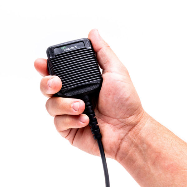 Platinum Series Public Safety Grade Waterproof (IP67 Rated) Speaker Mic with 3.5mm Jack and Volume Switch - Image 2