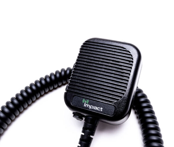 Military Grade Two-Way Radio Speaker Mic, IP67 Submersible with 3.5mm Audio Jack - Image 3