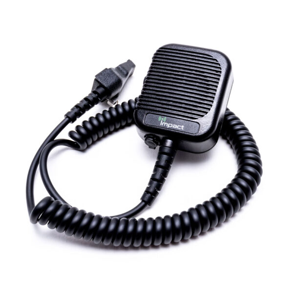 Military Grade Two-Way Radio Speaker Mic, IP67 Submersible with 3.5mm Audio Jack - Image 4